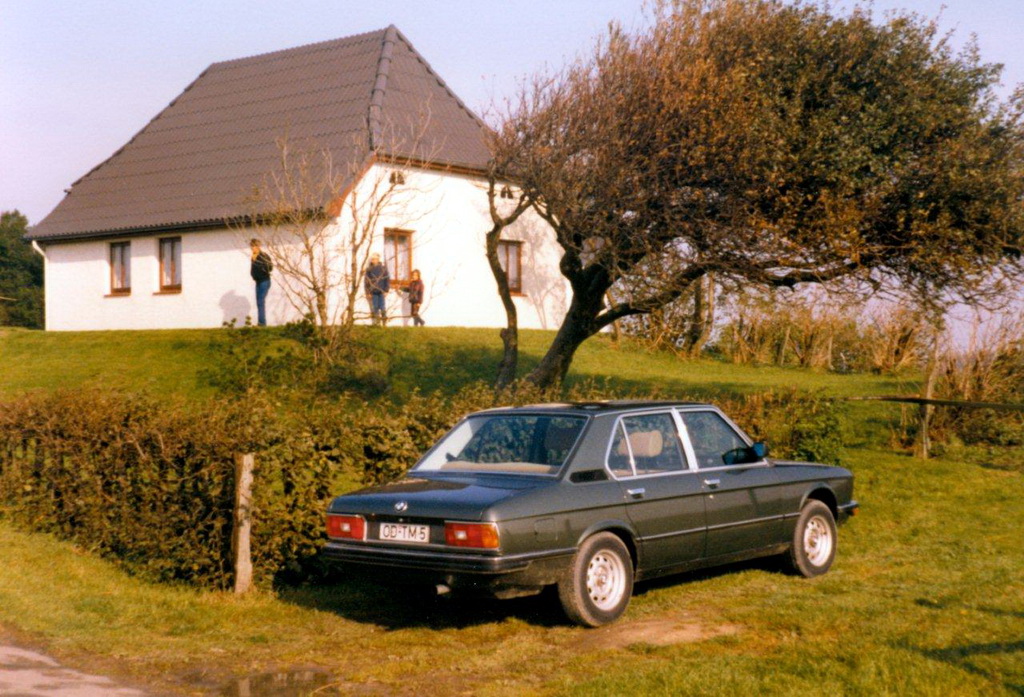 BMW 520i - 70er Jahre