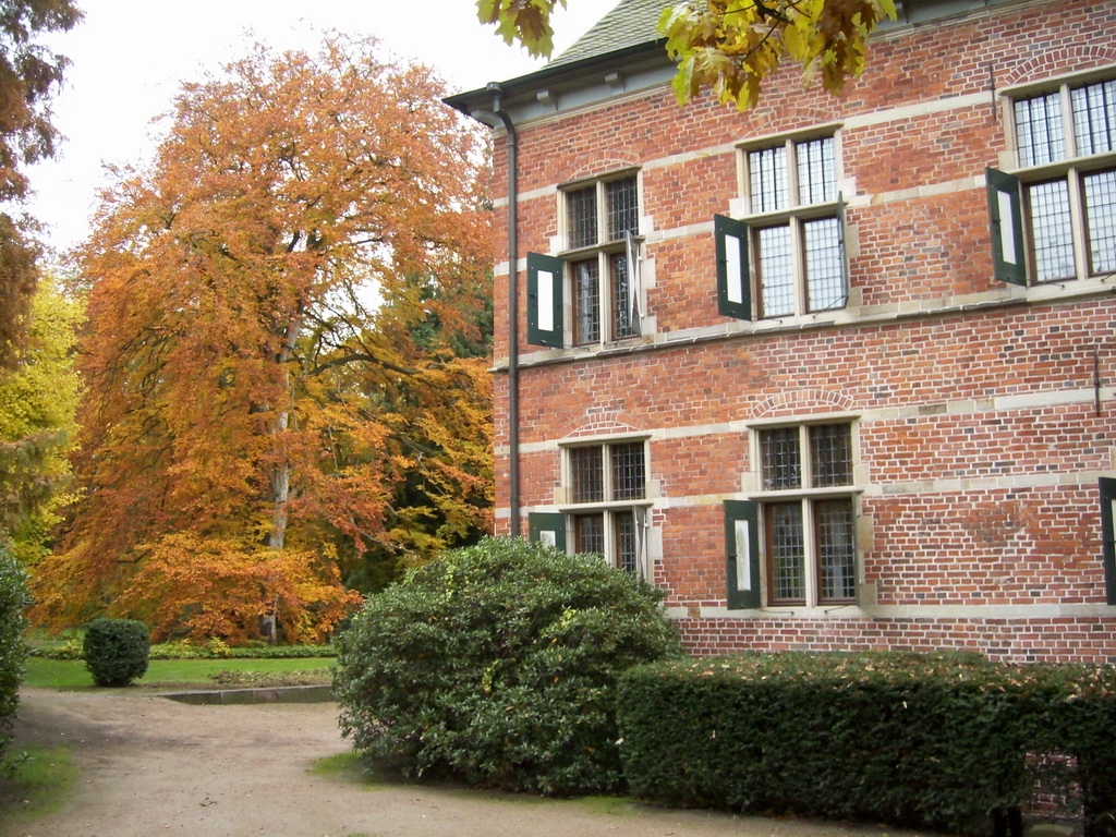 Herbst im Park von Schlo� Reinbek
