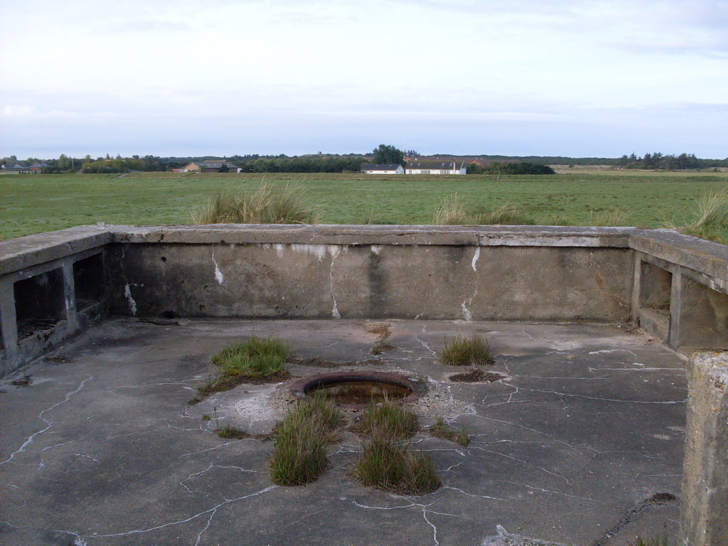 Deutscher Bunker auf Fanoe
