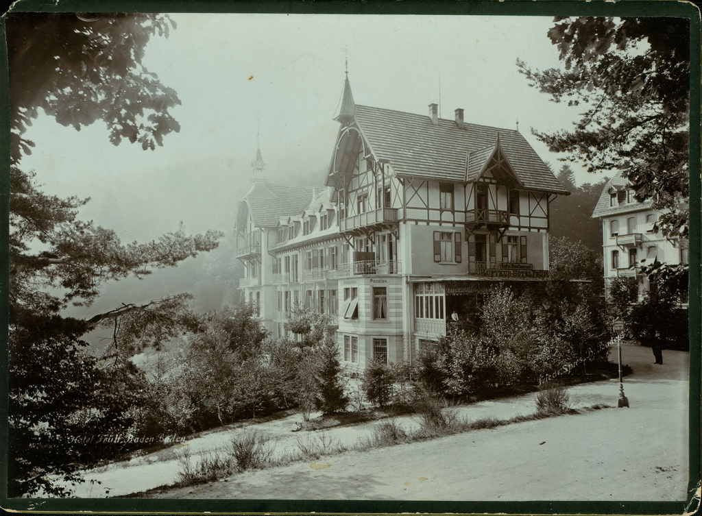 Hotel Fr�h, Baden-Baden