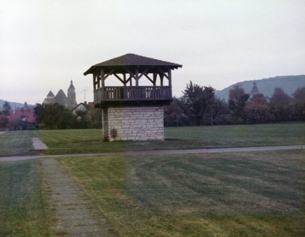 R�mischer Wachtturm in Wei�enburg