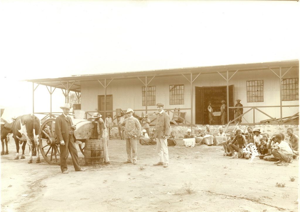 Damara Gesellschaft Niederlassung Tsumeb