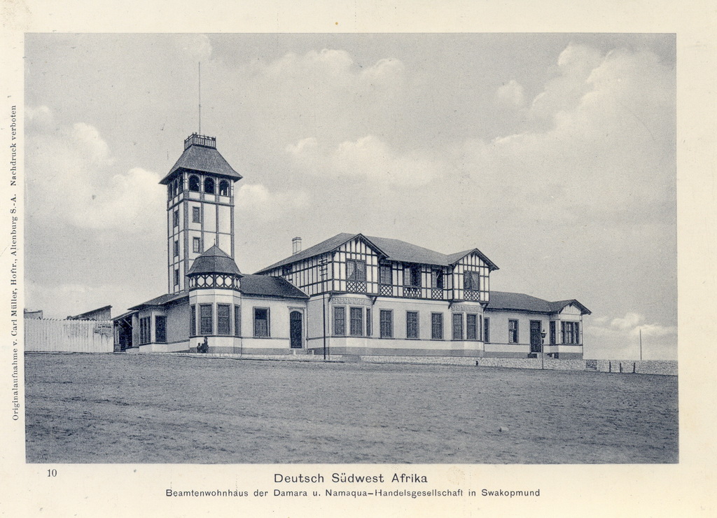 Beamtenwohnhaus Damara-Handelsgesellschaft Swakopmund (1)