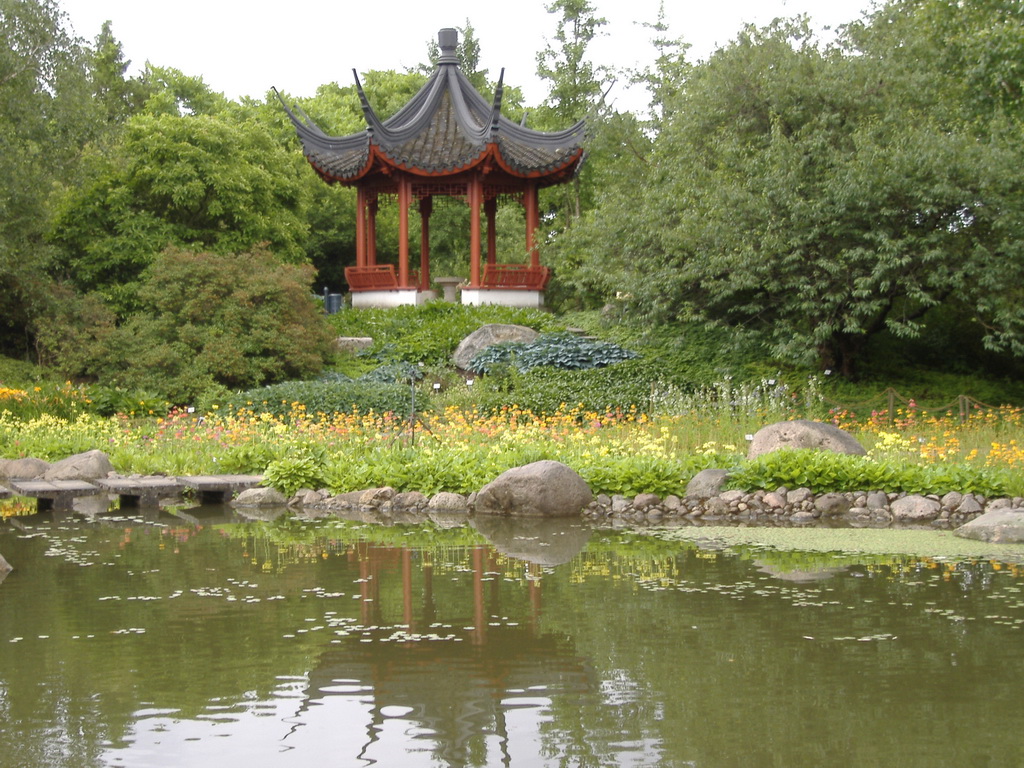 Chinesischer Tempel in Hamburg