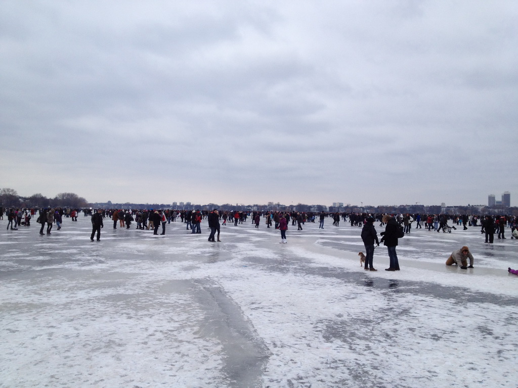 Alster Eis Vergn�gen 2012