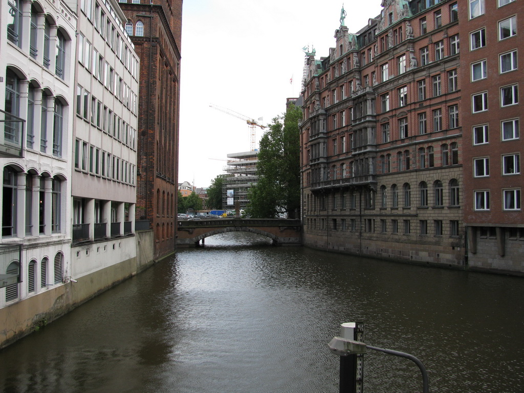 Alster Fleet in Hamburg