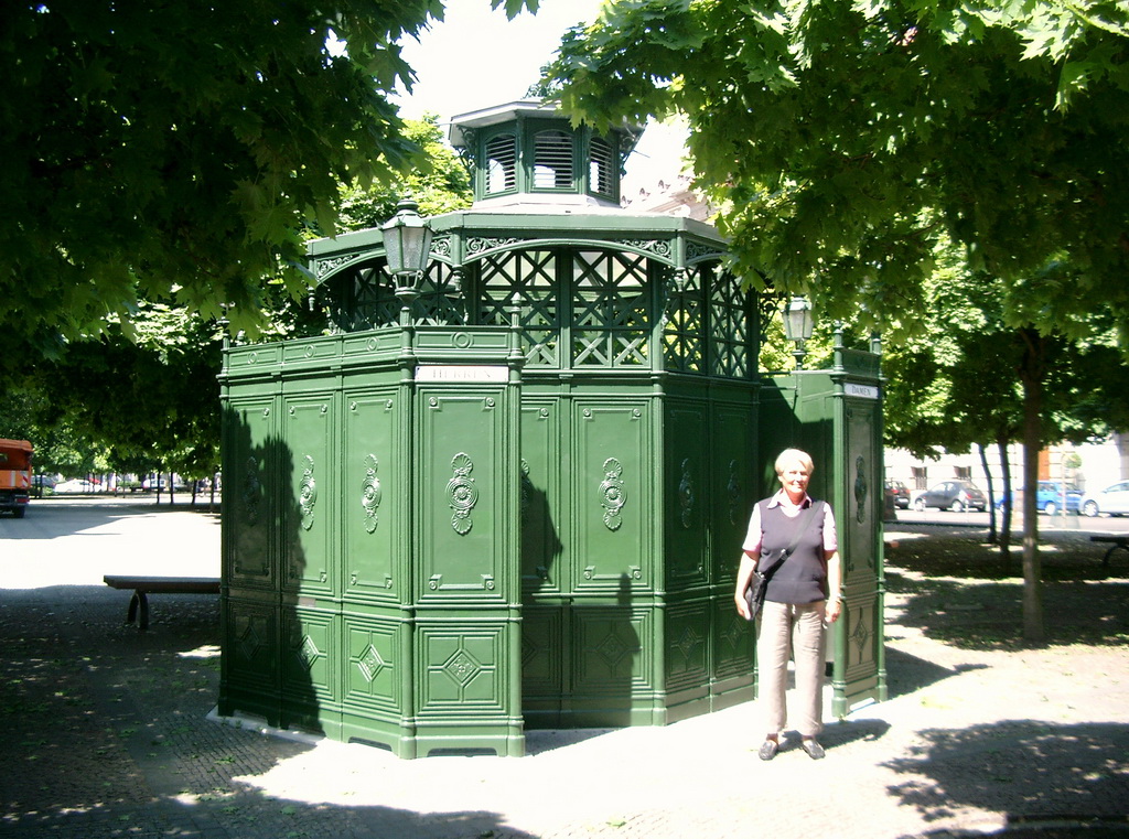 Pissoir Gendarmenmarkt
