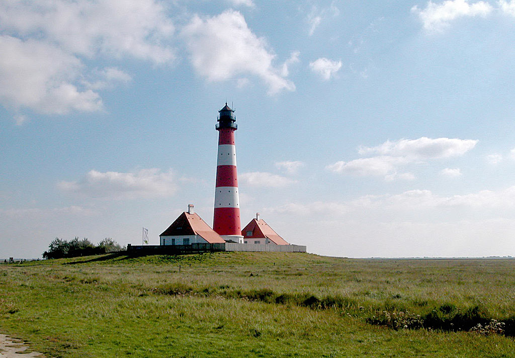 Leuchtturm Westerheversand