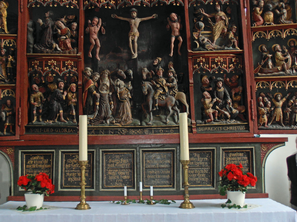 Altar von St. Florian in Funnix