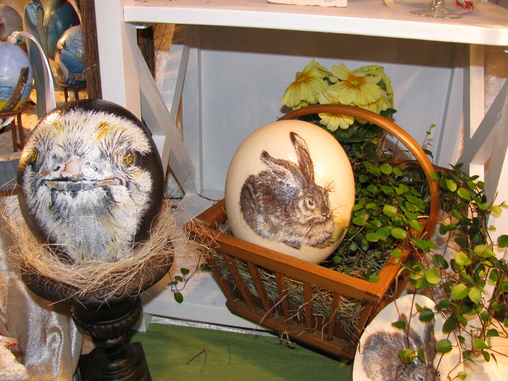 Ostereier Osterschmuck