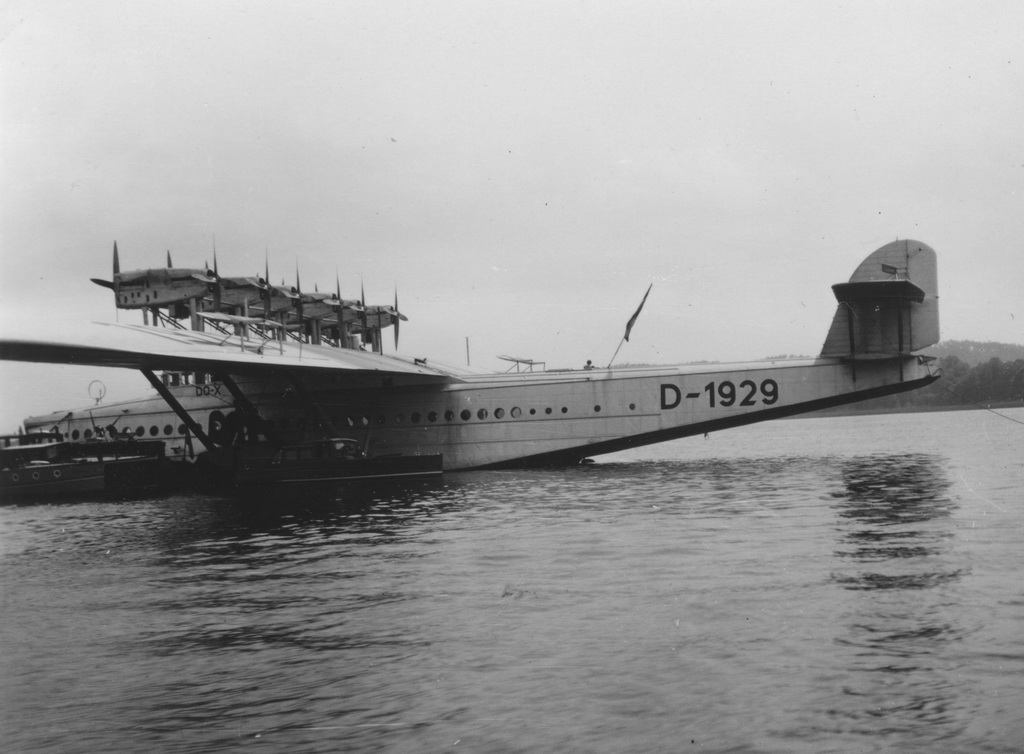 Dornier Do X auf M�ggelsee