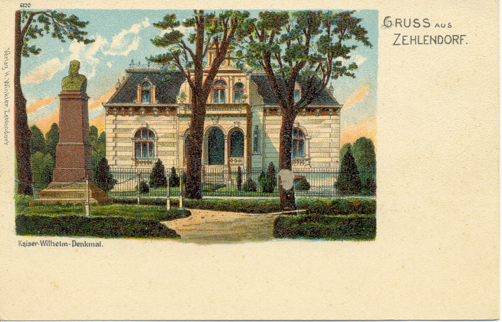 Gruss aus Zehlendorf