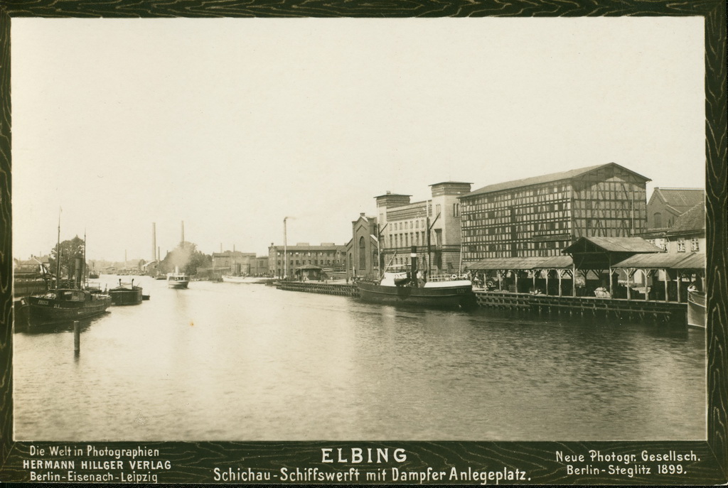 Schichau-Schiffswerft Elbing