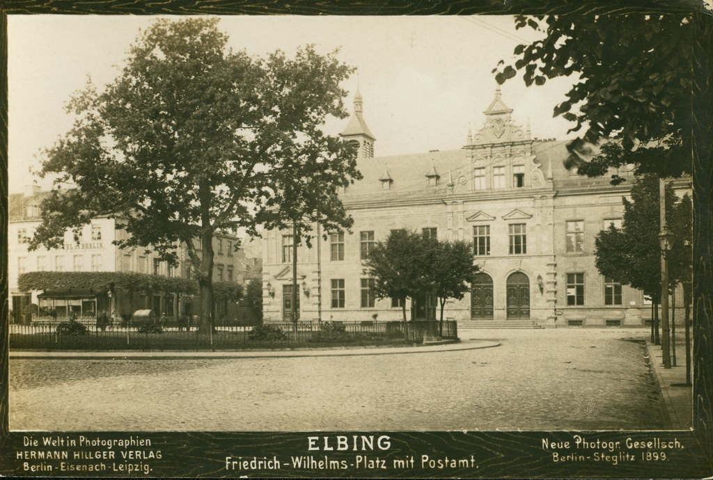 Postamt in Elbing