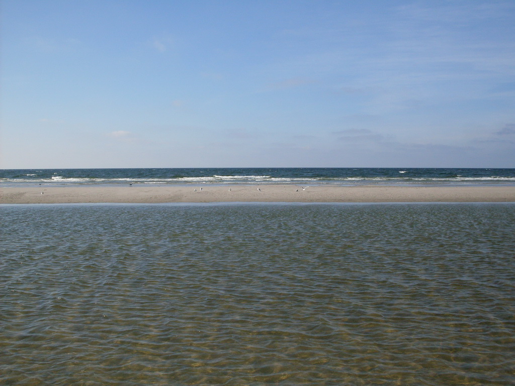 Nordsee im Sommer