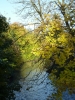 Bille in Reinbek im Herbst Bille in Reinbek im Herbst