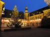Weihnachtsbeleuchtung am Schloß Weihnachtsbeleuchtung am Schloß