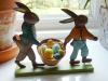Osterhasen mit Eierkorb
