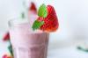 Smoothie mit Proteinpulver Smoothie mit Proteinpulver