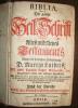 Bibel alte Lutherbibel