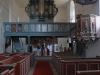 Innenraum von St. Florian in Funnix