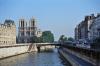 Notre Dame und Seine Notre Dame und Seine