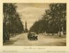 Sieges-Allee und Siegessäule Sieges-Allee und Siegessäule