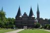 Holstentor u. St Petri, Lübeck Holstentor u. St Petri, Lübeck